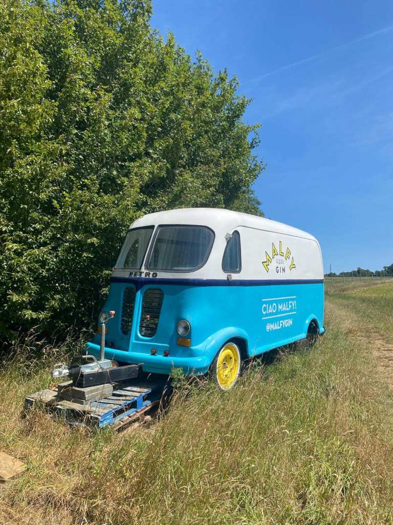 Malfy Gin Promotional Vehicle / Static Bar – £7,500