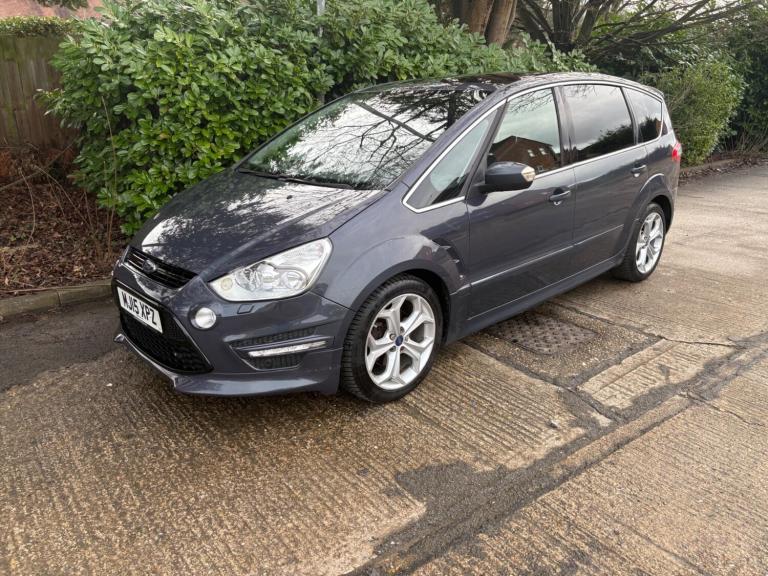 2015 Ford S-Max 2.0 TDCi Titanium X Sport Euro 5 5dr Diesel
