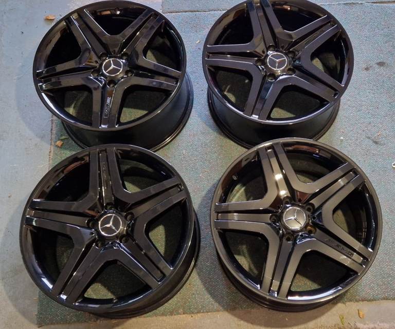Mercedes G Wagon Alloy Wheels.