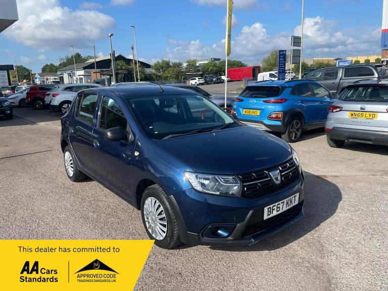 2017 Dacia Sandero 0.9 TCe Ambiance 5dr HATCHBACK PETROL Manual
