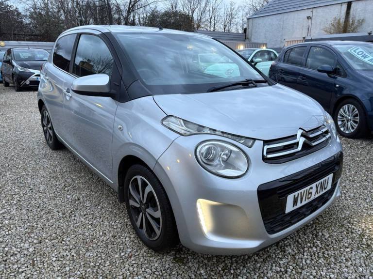 2016 Citroen C1 1.2 PureTech Flair 5dr HATCHBACK PETROL Manual