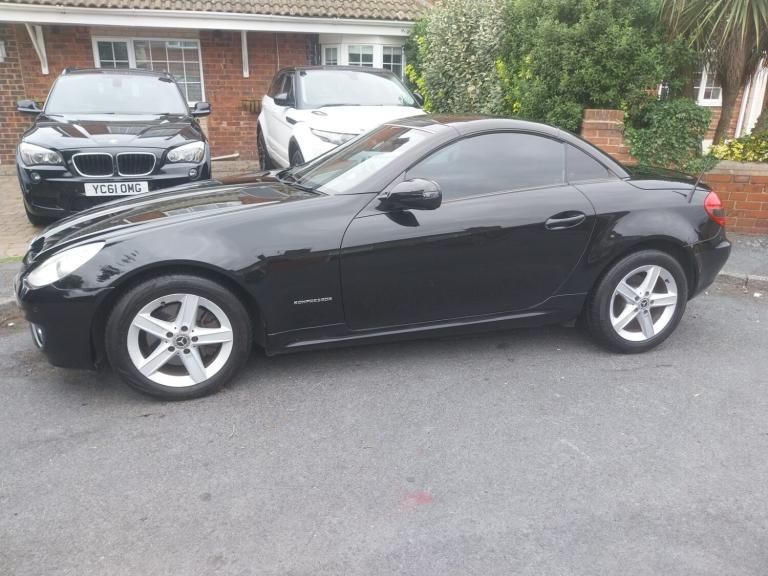 2009 Mercedes-Benz SLK SLK 200K 2dr Tip Auto CONVERTIBLE Petrol Automatic