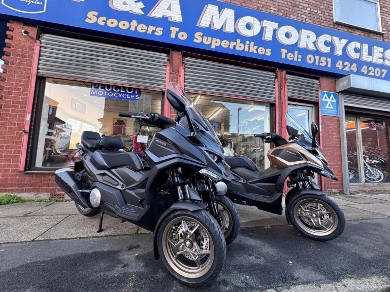 Kymco CV3 575CC 