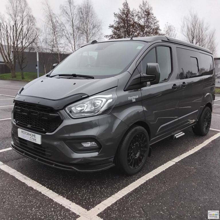 Wildax Proteus (Transit Custom), Auto 7 seat flexible Camper/Dayvan EU 6