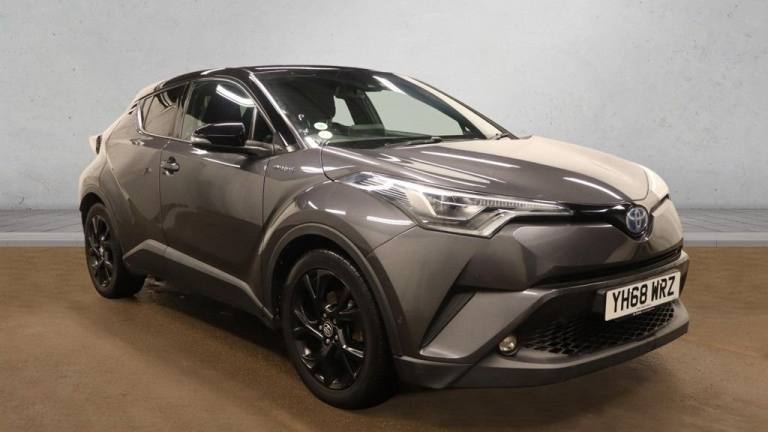 2018 Toyota C-HR 1.8 Hybrid Dynamic 5dr CVT HATCHBACK PETROL/ELECTRIC Automatic