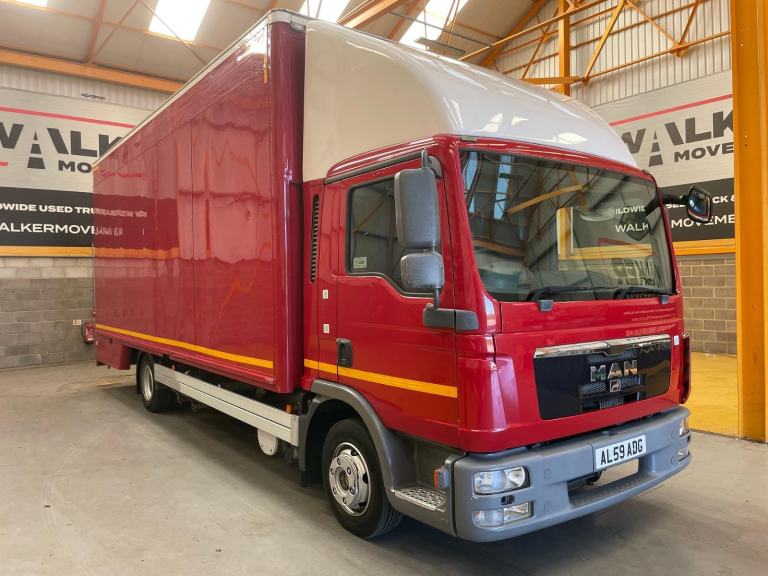 MAN TGL 7.150, 7.5 TONNE REMOVAL BOX - 2009 - AL59 ADG