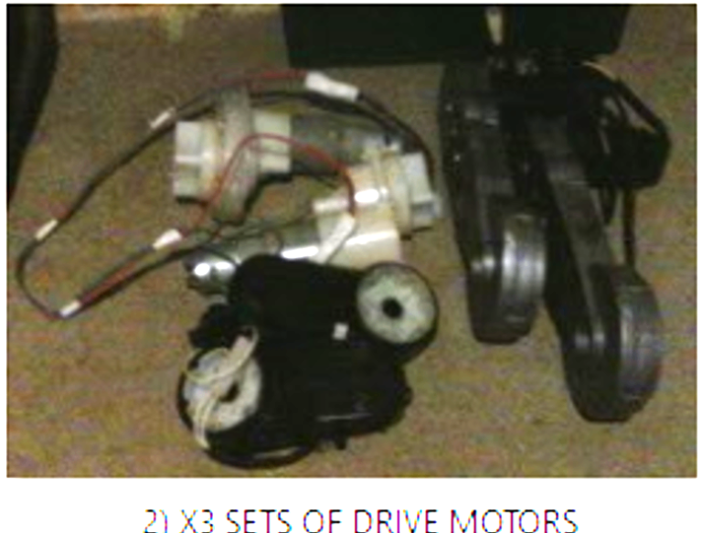 RIDE ON SPARE DRIVE MOTORS ECT....