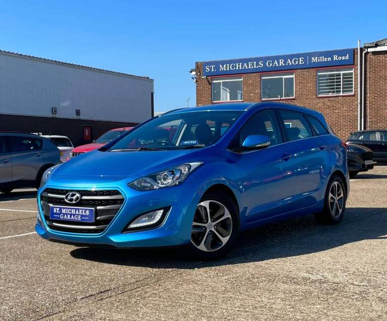 2015 Hyundai i30 1.6 i30 SE Nav Auto 5dr Estate Petrol Automatic