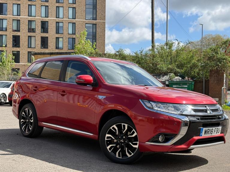 2018 Mitsubishi Outlander 2.0 PHEV GX4hs 5dr Auto ESTATE PETROL/ELECTRIC Automatic