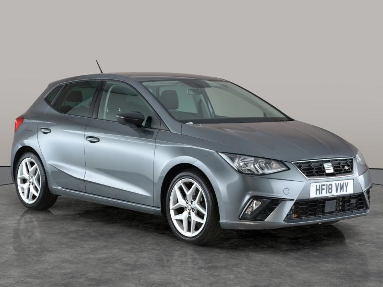 2018 SEAT Ibiza 1.0 TSI FR Hatchback 5dr Petrol Manual Euro 6 (s/s) (115 ps) - 17IN ALLOYS  Hatch...