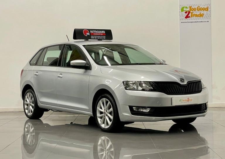  Skoda Rapid Spaceback 1.0 TSI 95 SE Tech 5dr Petrol