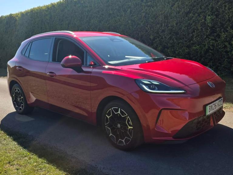 2026 MG MG4 118kW Premium Long Range 54kWh 5dr Auto Hatchback Electric Automatic