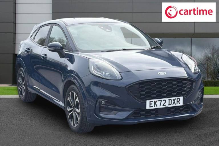 2022 72 FORD PUMA 1.0T ECOBOOST MHEV ST-LINE SUV 5DR PETROL HYBRID MANUAL EURO 6