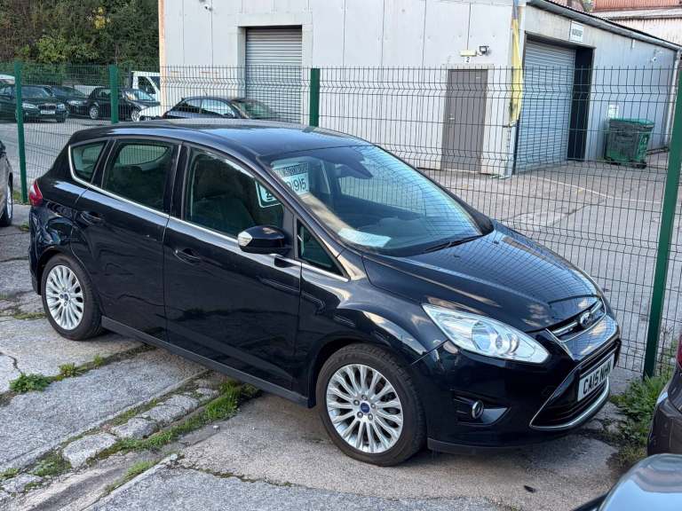 2015 Ford C-Max 1.6 TDCi Titanium 5dr MPV Diesel Manual