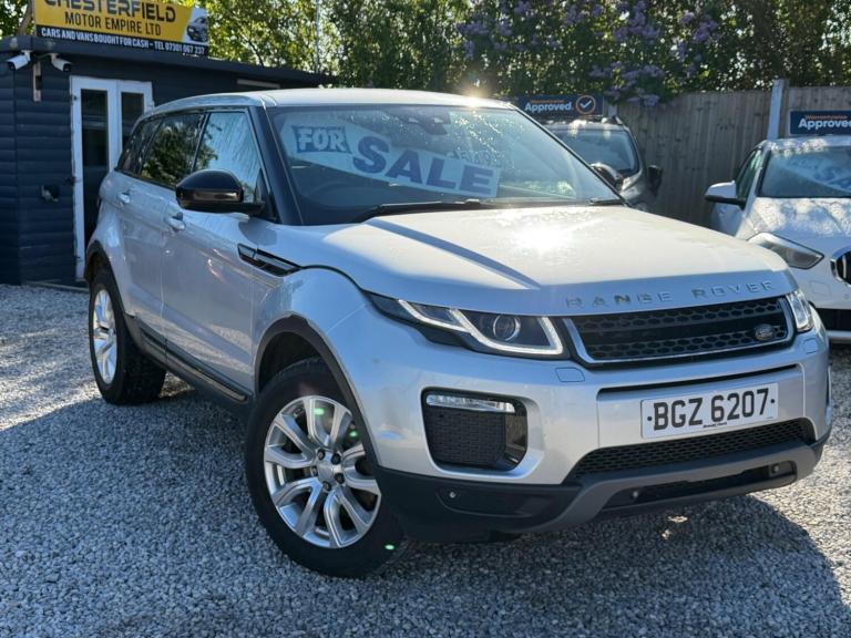 2016 Land Rover Range Rover Evoque 2.0 TD4 SE Tech 4WD Euro 6 (s/s) 5dr ESTATE Diesel Manual