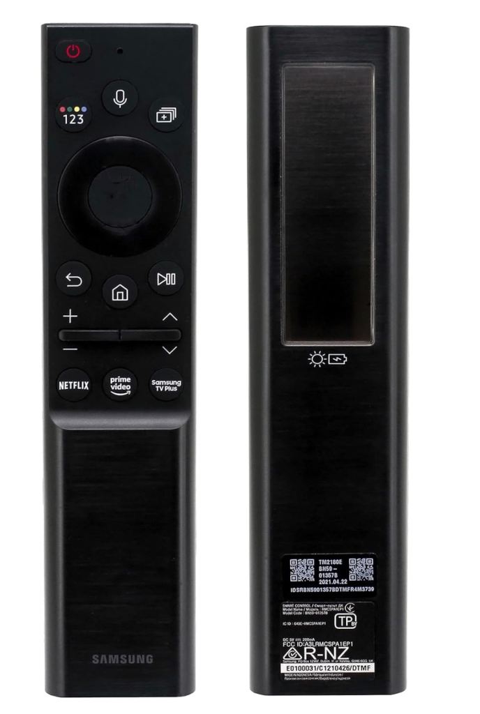 Samsung smart magic tv remote SolarCell rechargeable
