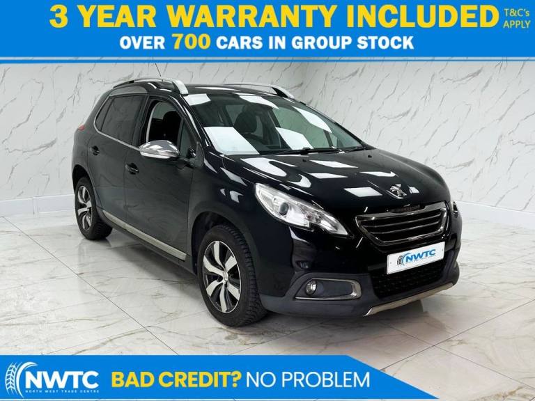 2015 Peugeot 2008 1.6 BlueHDi Allure SUV 5dr Diesel Manual Euro 6 (s/s) (100 ps) HATCHBACK Diesel...