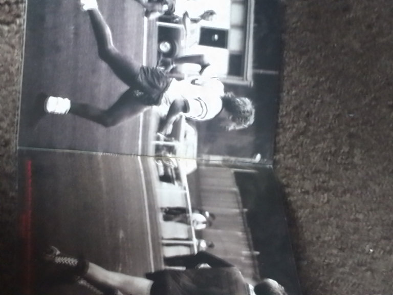 Rod Stewart concert program  25th Anniversary of Hampden Concert