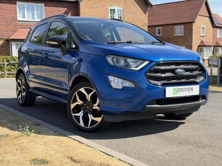 2018 Ford Ecosport 1.0T EcoBoost ST-Line Auto Euro 6 (s/s) 5dr SUV Petrol Automatic