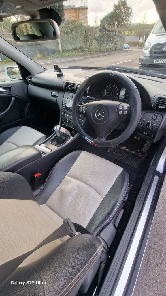 Mercedes-Benz, C CLASS, Coupe, 2008, Manual, 1796 (cc), 3 doors