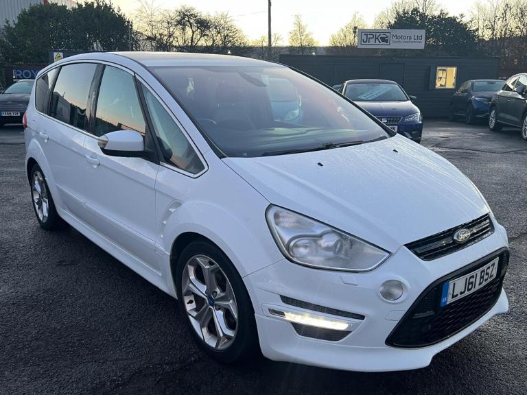  Ford S-Max 2.0 TDCi Titanium X Sport Powershift Euro 5 5dr Diesel Automatic