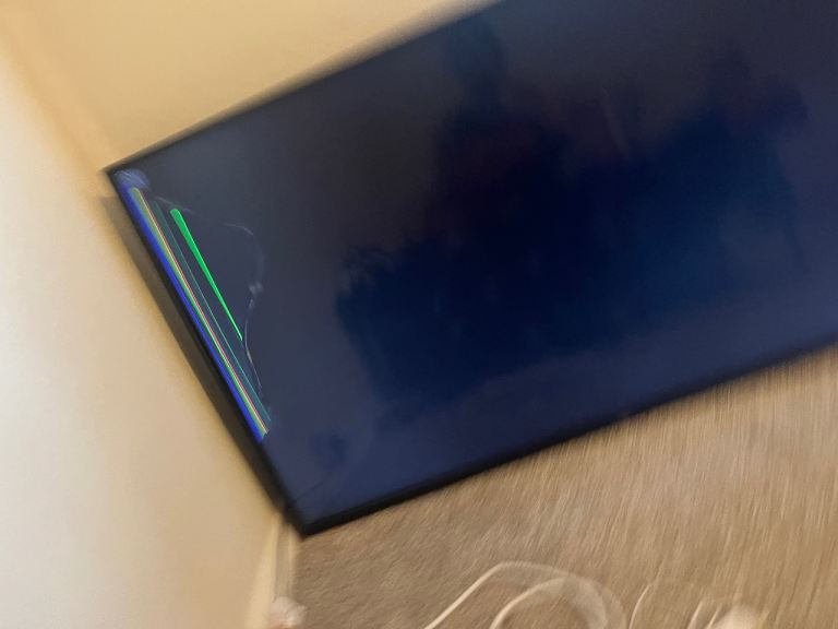 Bush 58” smart 4k tv 
