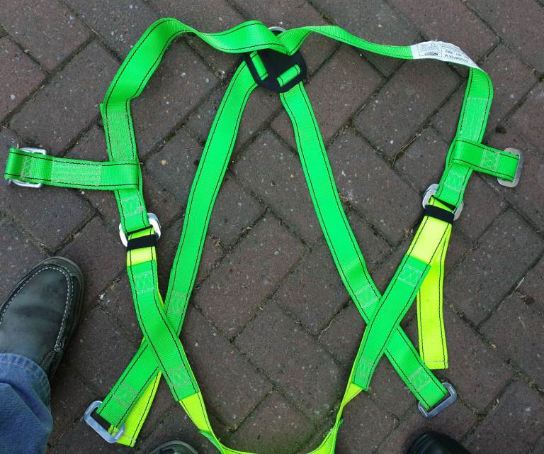 Ecosafex V1 Harness with 1m Sling and Caribiner