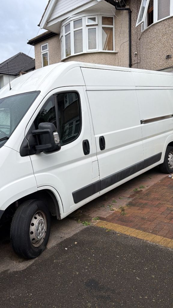 Citroen, RELAY, Panel Van, 2017, Manual, 1997 (cc)