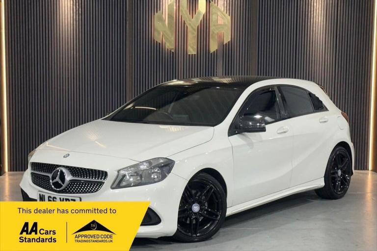 MERCEDES-BENZ A CLASS 2.1 A200d AMG Line 7G-DCT Euro 6 (s/s) 5dr 2016