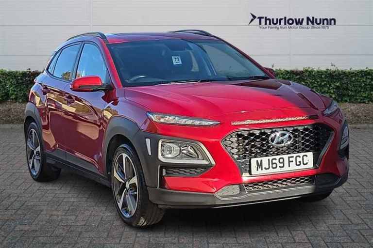 Hyundai KONA 1.0 T-GDi Play SUV 5dr Petrol Manual Euro 6 (s/s) (120 ps) SUV Petrol Manual