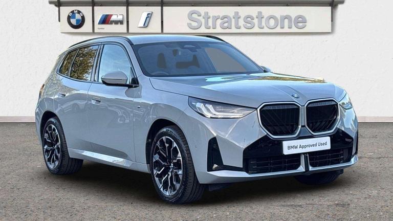 2025 BMW X3 xDrive 30e M Sport 5dr Auto SUV Plug-In Hy Automatic