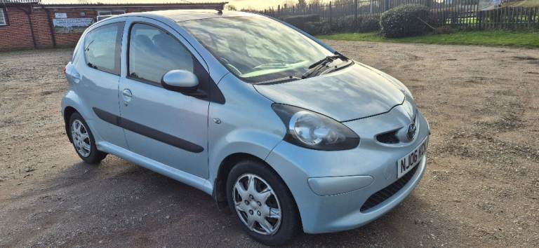 Toyota Aygo+ 1.0 Auto 56k 12 months mot just been serviced ULEZ HPI CLEAR 2 OWNERS!!