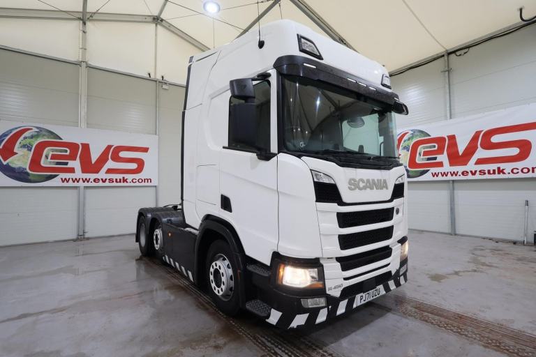 2021 (71 PLATE) Scania R450 6x2 Euro 6 Tractor Units