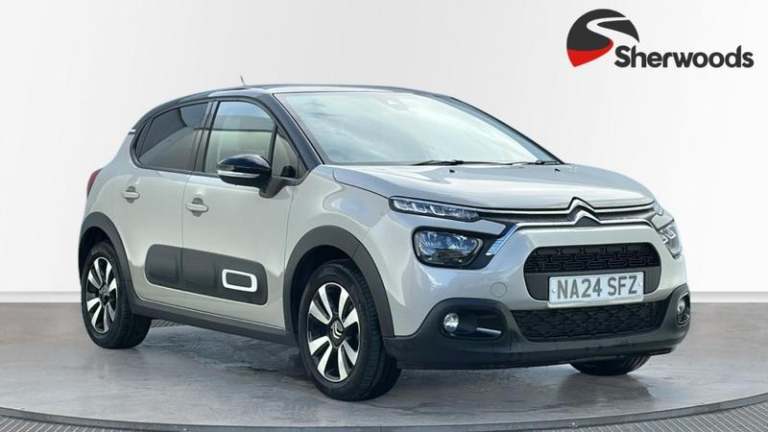 2024 Citroen C3 1.2 PureTech Plus 5dr HATCHBACK PETROL Manual
