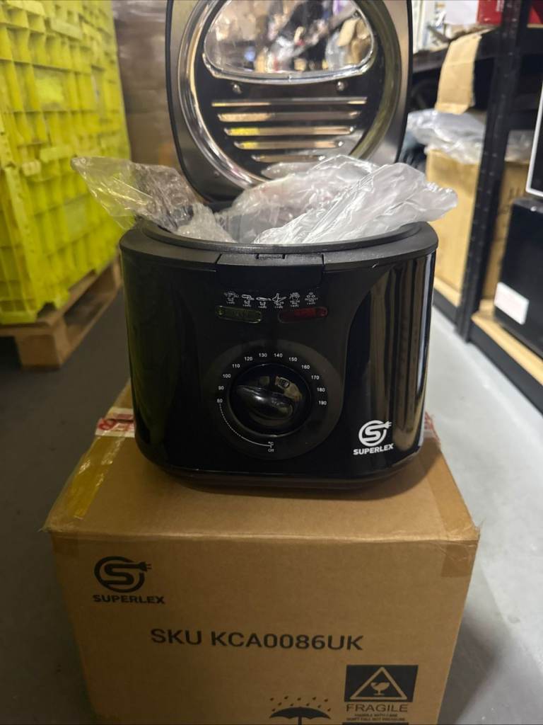 image for Superlex 2L Deep Fat Fryer