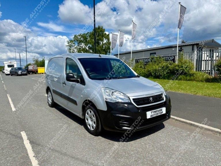 2016 66 PEUGEOT PARTNER 1.6 BLUEHDI 651 PROFESSIONAL PANEL VAN 5DR DIESEL MANUAL