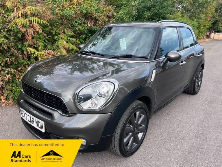 2013 MINI Countryman 2.0 Cooper S D ALL4 5dr Auto HATCHBACK Diesel Automatic