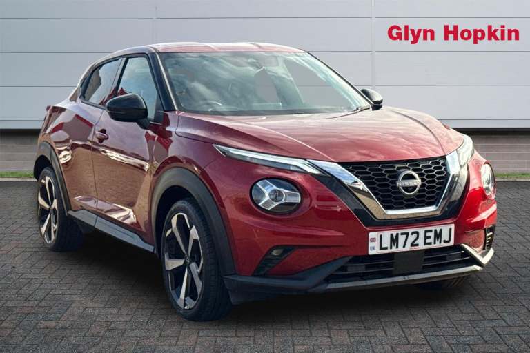 2022 Nissan Juke 1.0 DiG-T 114 Tekna 5dr Hatchback Petrol Manual