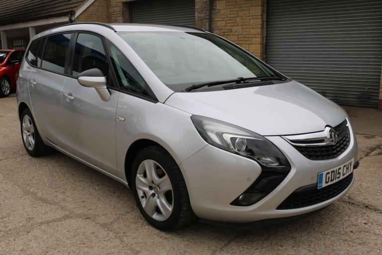 2015 Vauxhall Zafira 1.4T Exclusiv 5dr MPV PETROL Manual