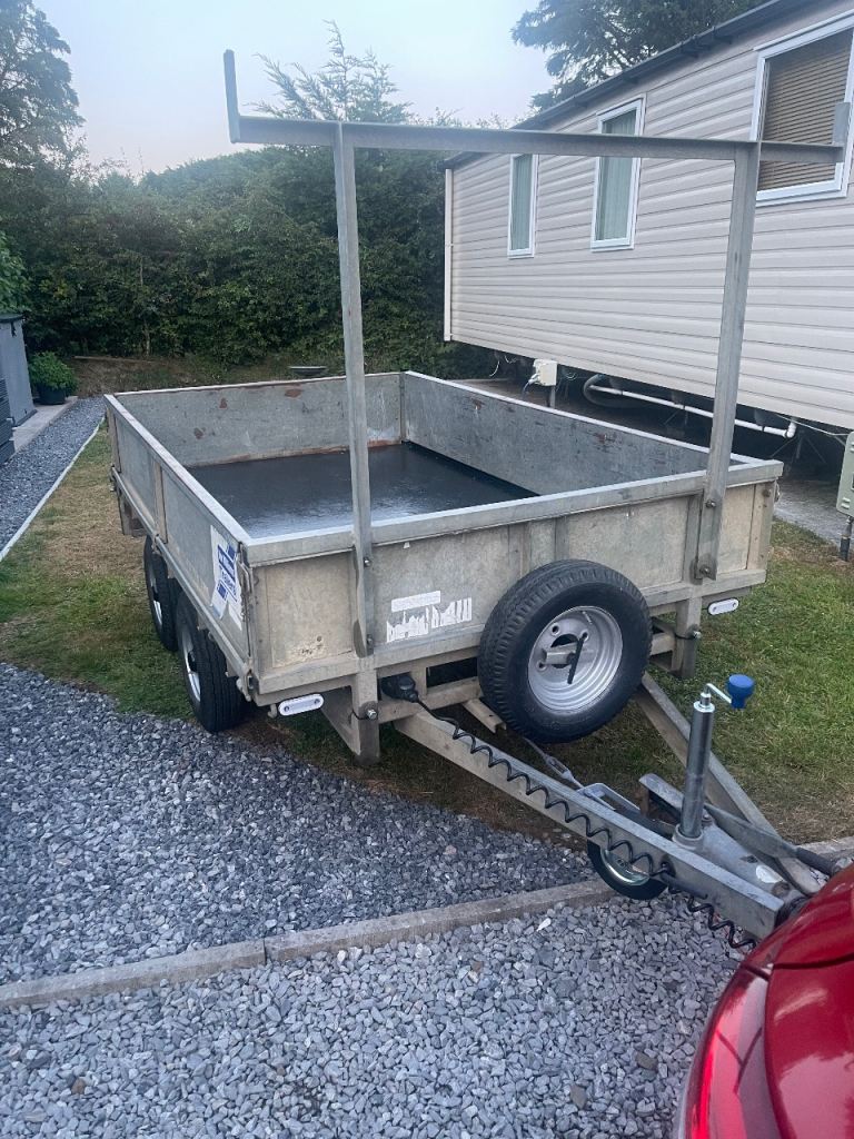 IFOR WILLIAMS LT85G Double Axle Trailer 