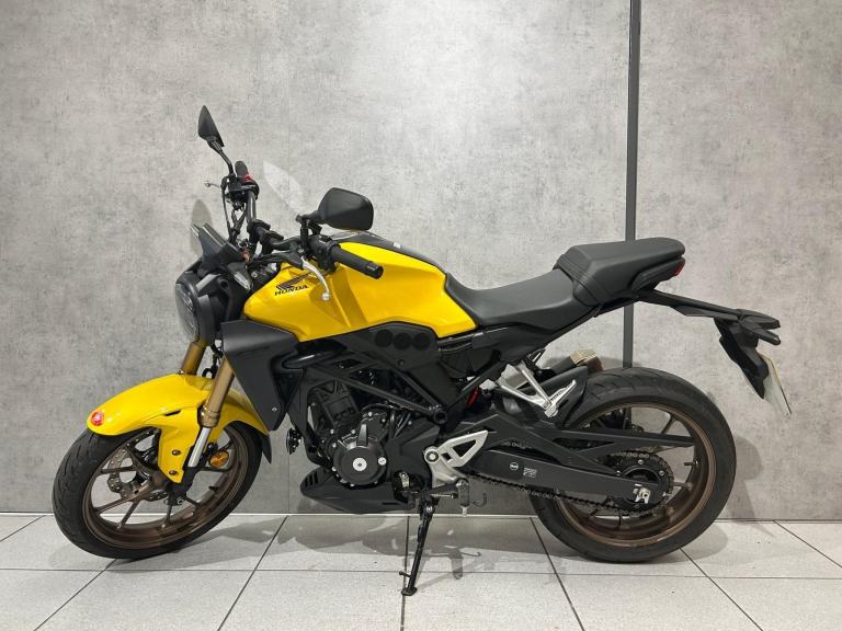 2022 Honda CB300R - 3497 miles 