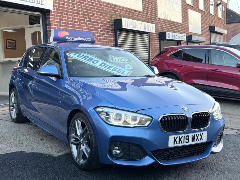 2019 BMW 1 Series 118d M Sport 5dr  HATCHBACK Diesel Manual