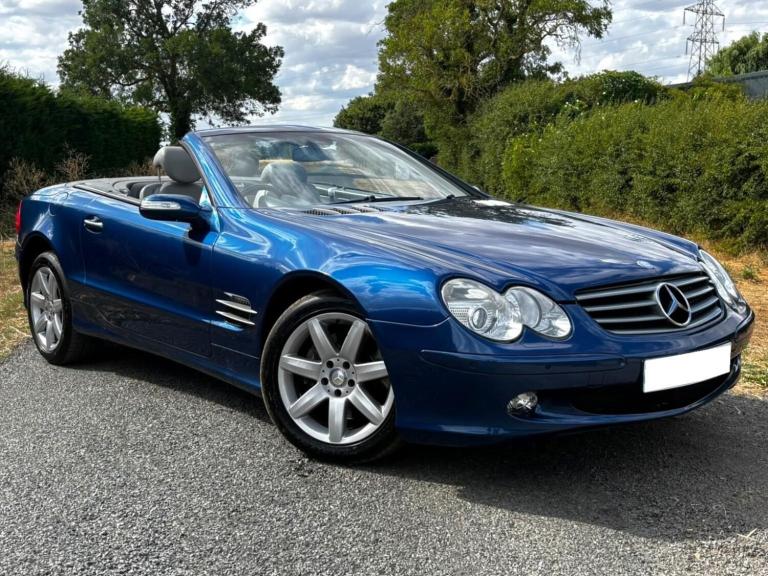 MERCEDES-BENZ SL 5.0 SL500 2004