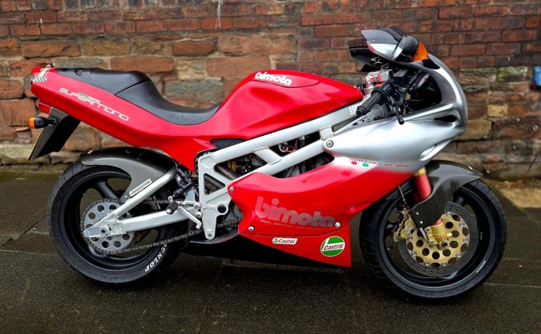 1996 BIMOTA SUPERMONO  Petrol Manual