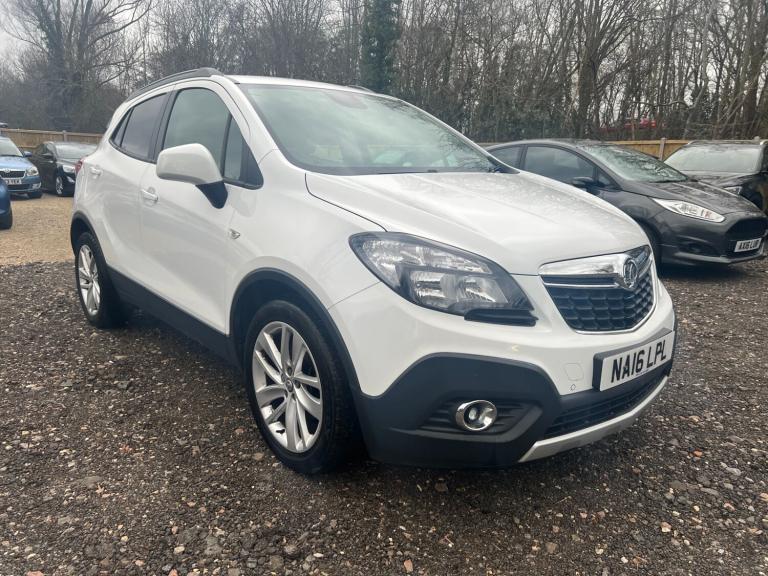 2016 Vauxhall Mokka 1.6i Exclusiv 5dr HATCHBACK Petrol Manual