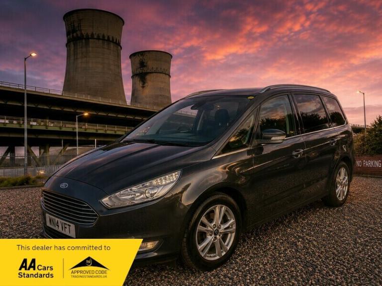 Ford Galaxy TITANIUM ECOBLUE