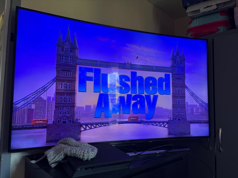 Samsung. 55 in tv curved screen Bicester 