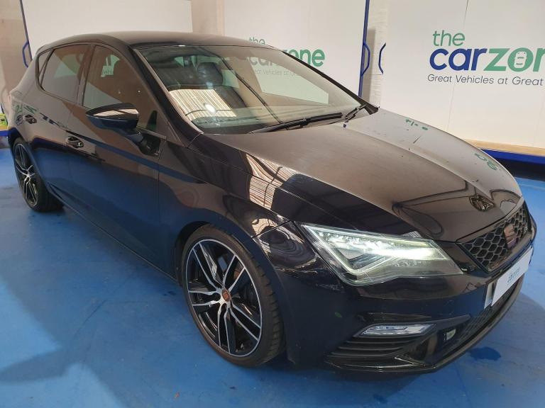 2019 SEAT Leon 2.0 TSI 290 Cupra [EZ] 5dr DSG HATCHBACK PETROL Automatic