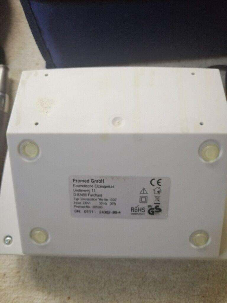 Electric Nail Drill Professional THE File promed 1020