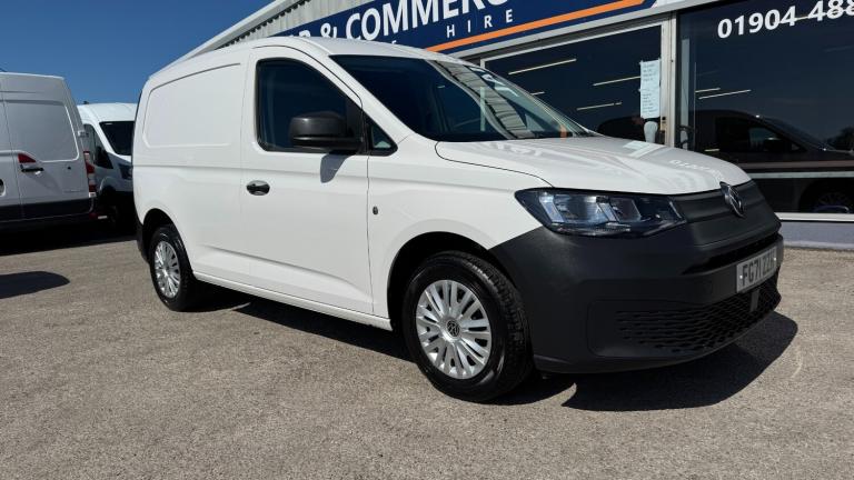 2022 Volkswagen Caddy 2.0 TDI 102PS Commerce Van PANEL VAN Diesel Manual